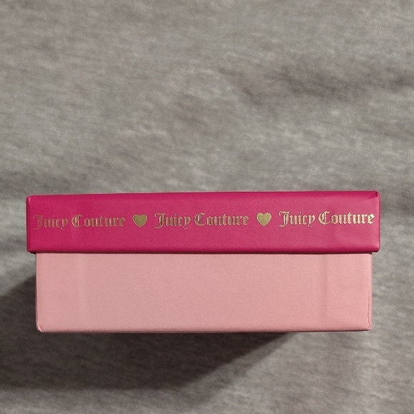 Juicy Couture Gold and Pink Charm Bracelet - Picture 11 of 13
